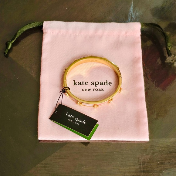 Kate Spade Heritage Bloom Bangle Bracelet - Picture 3 of 3
